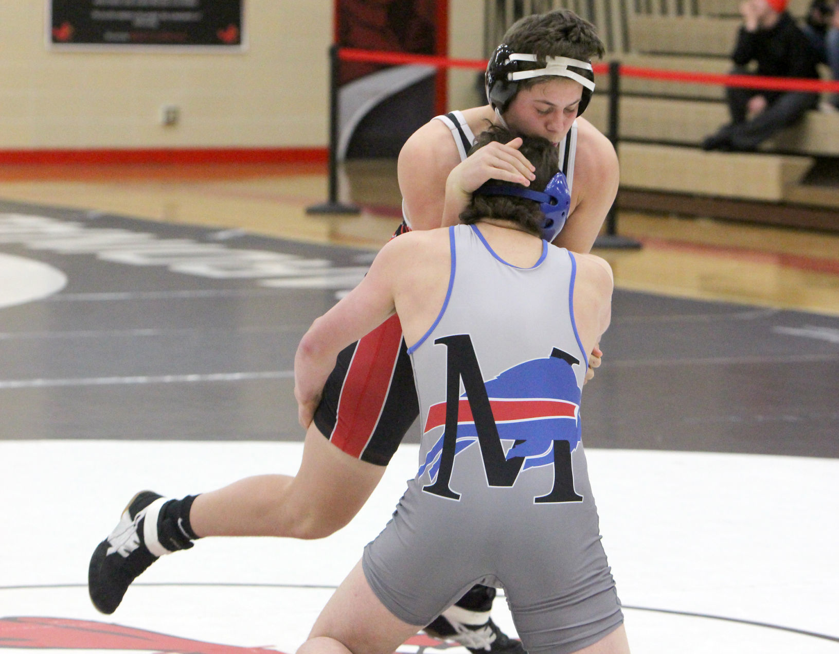 Chi-Hi wrestling quad 2-6-20